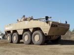 Patria AMV 8x8 with BMP-3 2009 года